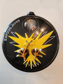 Biglie Pokemon e porta biglie zapdos