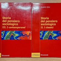 Libri Storia del pensiero sociologico II e III