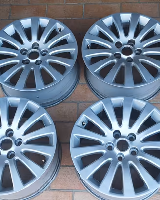 4 cerchi lega 18"originali Opel Insignia A