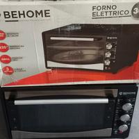 Forno elettrico 320 °  30 lt. Behome