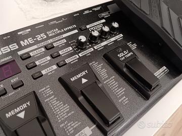 Boss ME-25 pedaliera multieffetto per chitarra