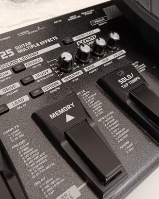 Boss ME-25 pedaliera multieffetto per chitarra