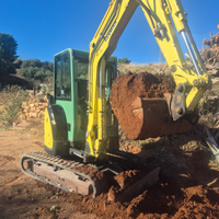 Mini escavatore yanmar