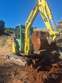Mini escavatore yanmar