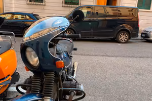 BMW R80 del 1981