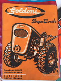 Motocoltivatore super ercole 14 cv