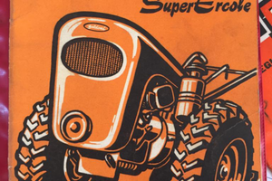 Motocoltivatore super ercole 14 cv