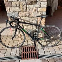 Bici da corsa in carbonio taglia S
