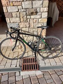 Bici da corsa in carbonio taglia S