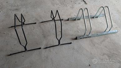 Rastrelliera bici (3 pezzi)