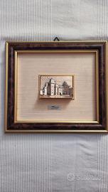 Bassotilievo in argento 800 Castello Estense FE