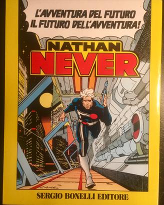 NATHAN NEVER NUMERO ZERO e fumetti rari BONELLI