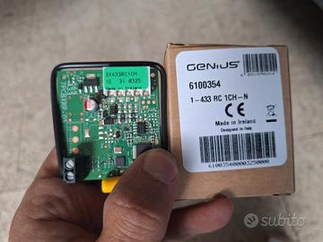 RC 433 mhz RICEVITORE A INNESTO GENIUS