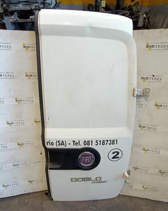 PORTA CARICO POSTERIORE A BATTENTE DX NON VETRATA