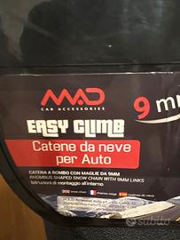 Catene da neve MAD Easy Climb 9 mm con valigetta
