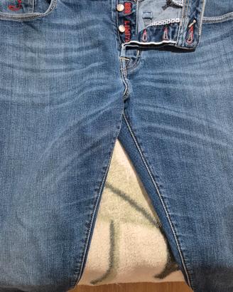 jeans Jacob Cohën Uomo handmade  denim Giapponese 