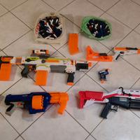 NERF  kit armi giocattolo