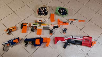 NERF  kit armi giocattolo