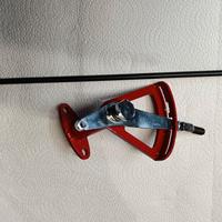 Manopola cambio Guzzino con asta brunita,leva 