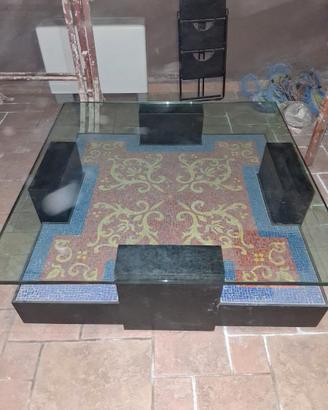 tavolo con mosaico