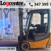 Muletto elettrico JUNGHEINRICH