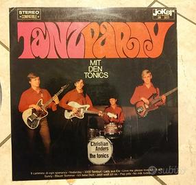 Tanzparty mit Den Tonics vinile 33 giri  1967