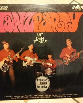 Tanzparty mit Den Tonics vinile 33 giri  1967