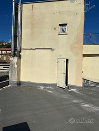 Monolocale attico con MAXI terrazzo panoramica