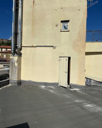 Monolocale attico con MAXI terrazzo panoramica