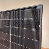 Pannelli fotovoltaici vetro vetro da 450 watt