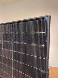 Pannelli fotovoltaici vetro vetro da 450 watt