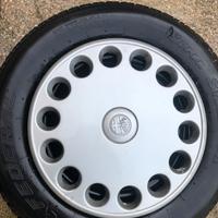 Duetto Cerchi in ferro e borchie originali