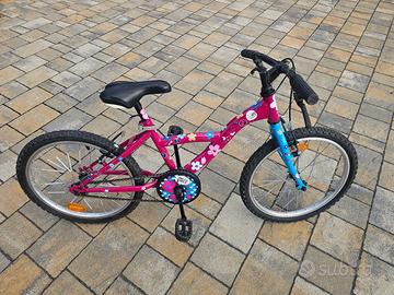 Bici da bimba 20 pollici