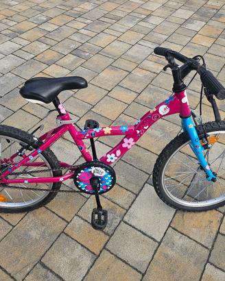 Bici da bimba 20 pollici