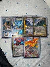 Doppie pokemon 30th ita