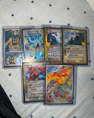 Doppie pokemon 30th ita