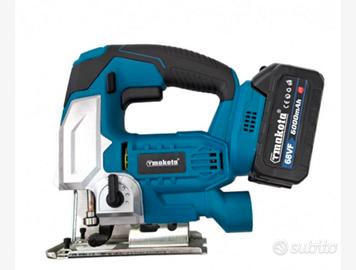 Seghetto alternativo con 2 batterie 68V