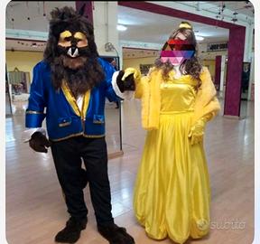 Vestiti carnevale Halloween 