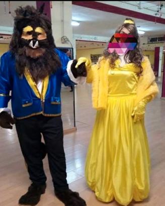 Vestiti carnevale Halloween 