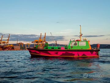 Pilotina 12.65mt. Carlo Sciarelli Craglietto