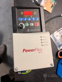 Inverter Powerflex40 0,75 kw Allen Bradley nuovo
