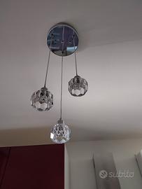 Lampadario Cristallo