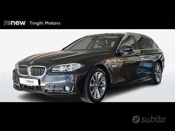 BMW Serie 5 Touring 520d xDrive 190cv MSport Auto