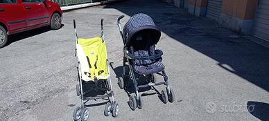 Passeggini n.2 PEG PEREGO e GIORDANI