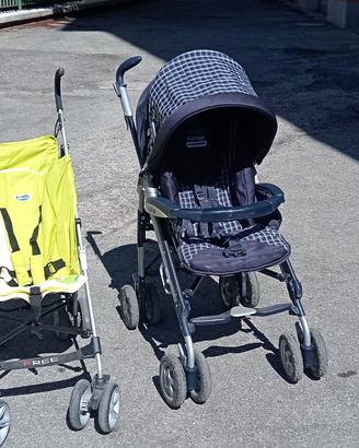 Passeggini n.2 PEG PEREGO e GIORDANI
