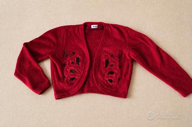 maglioncino misto angora lana
