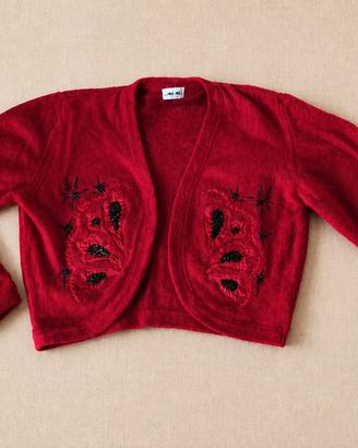 maglioncino misto angora lana