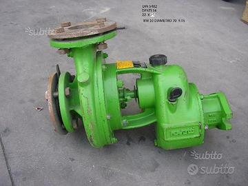 Pompa rovatti con moltiplicatore motocoltivatore