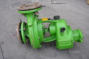 Pompa rovatti con moltiplicatore motocoltivatore