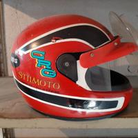 Casco integrale pioggia karting